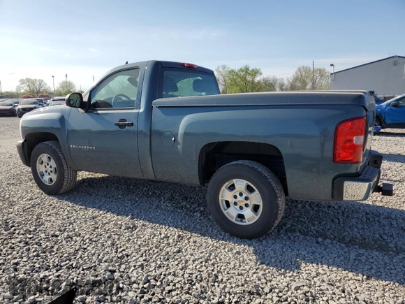 2009 Chevrolet Silverado 1500 Work Truck with VIN 1GCEC14X39Z177807, listed as a Copart auction lot 54479315 with 133,062 mi miles and Salvage Title. Bid and sale history available at DreamBid. Image 2.