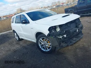 2023 Dodge Durango R/T Plus z VIN 1C4SDHCT5PC553205, wystawiony jako IAAI lot #41740140 z przebiegiem 63 083 mil mil oraz . Historia ofert i sprzedaży dostępna na DreamBid. Obrazek 1.