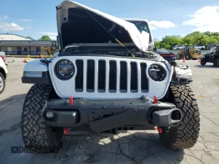 2020 Jeep Wrangler Unlimited Rubicon с VIN 1C4HJXFG4LW239307, выставлен на аукционе Copart как лот 54037595 с пробегом 19 850 миль миль и Списание • Salvage title. История ставок и продаж доступна на DreamBid. Изображение 5.