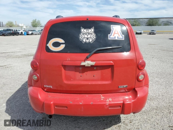 2011 Chevrolet HHR LS z VIN 3GNBAAFW6BS501887, wystawiony jako Copart lot #58433715 z przebiegiem 138 240 mil mil oraz Szkoda całkowita • Salvage title. Historia ofert i sprzedaży dostępna na DreamBid. Obrazek 6.