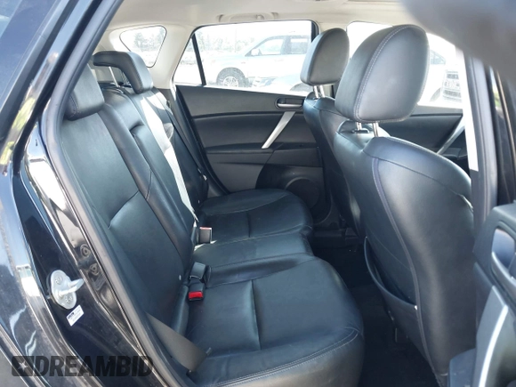 2010 Mazda 3 S Sport with VIN JM1BL1H66A1131380, listed as a IAAI auction lot 42392382 with 136,787 mi miles and . Bid and sale history available at DreamBid. Image 8.