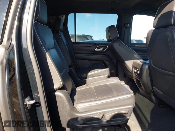 2022 Chevrolet Suburban Premier with VIN 1GNSCFKD9NR159466, listed as a IAAI auction lot 41918002 with 88,005 mi miles and . Bid and sale history available at DreamBid. Image 8.