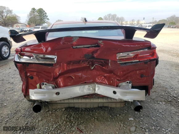 2017 Chevrolet Camaro 1LT with VIN 1G1FB1RS0H0180468, listed as a Copart auction lot 49396595 with 125,381 mi miles and Salvage Title. Bid and sale history available at carsss.com. Image 6.