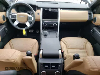 2023 Land Rover Discovery Metropolitan Edition with VIN SALRW4EU5P2477507, listed as a Copart auction lot 66699474 with 0 mi miles and Salvage Title. Bid and sale history available at carsss.com. Image 8.