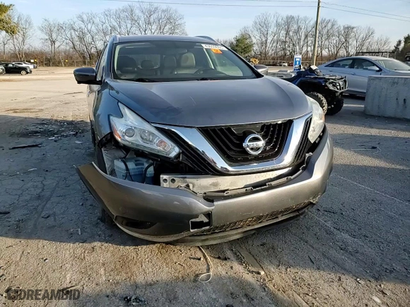 2016 Nissan Murano SL with VIN 5N1AZ2MHXGN166072, listed as a Copart auction lot 43659665 with 116,995 mi miles and Salvage Title. Bid and sale history available at carsss.com. Image 11.