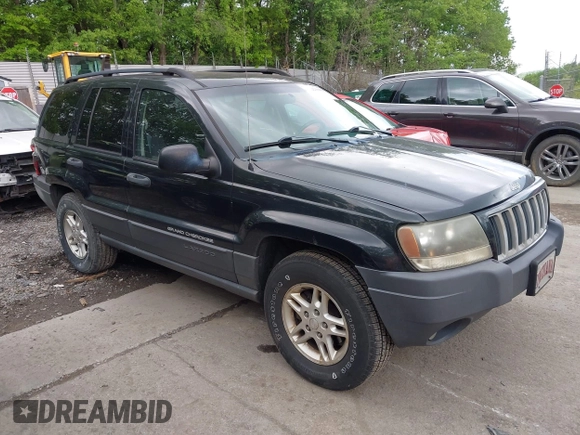 2004 Jeep Grand Cherokee Laredo with VIN 1J8GW48S94C357443, listed as a IAAI auction lot 42309958 with 176,738 mi miles and . Bid and sale history available at DreamBid. Image 1.