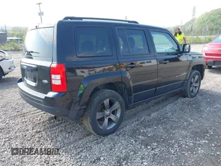 2015 Jeep Patriot High Altitude with VIN 1C4NJRFB4FD232375, listed as a IAAI auction lot 42154618 with 153,281 mi miles and . Bid and sale history available at carsss.com. Image 4.