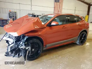 2018 BMW X2 sDrive28i with VIN WBXYJ3C37JEJ64960, listed as a Copart auction lot 57685005 with Not provided miles and Clean title. Bid and sale history available at DreamBid. Image 1.