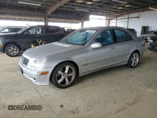 2004 Mercedes-Benz C 230 Kompressor with VIN WDBRF40J94F504439, listed as a Copart auction lot 54276245 with 83,453 mi miles and Clean Title. Bid and sale history available at DreamBid. Image 1.