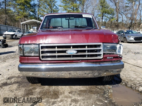 1989 Ford F-150 with VIN 1FTDF15Y6KNA22210, listed as a Copart auction lot 44724685 with 50,009 mi miles and Salvage Title. Bid and sale history available at carsss.com. Image 5.