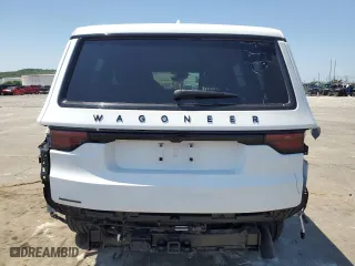 2023 Jeep Wagoneer Series II Carbide with VIN 1C4SJVBP3PS561031, listed as a Copart auction lot 67746034 with 11,680 mi miles and Salvage Title. Bid and sale history available at carsss.com. Image 6.