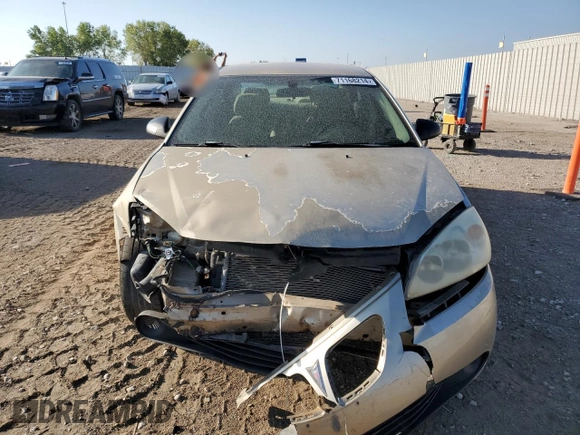 2007 Pontiac G6 1SV Value Leader with VIN 1G2ZF58B874104445, listed as a Copart auction lot 71168214 with 106,796 mi miles and Salvage Title. Bid and sale history available at carsss.com. Image 5.