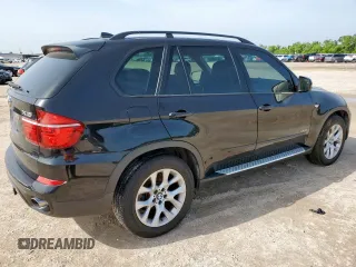 2012 BMW X5 35i with VIN 5UXZV4C54CL754852, listed as a Copart auction lot 62836055 with 108,627 mi miles and Clean title. Bid and sale history available at DreamBid. Image 3.