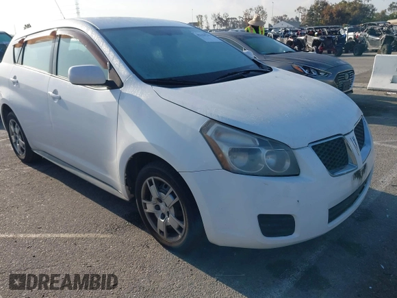 2009 Pontiac Vibe with VIN 5Y2SM67059Z401610, listed as a IAAI auction lot 42150702 with 225,835 mi miles. Bid and sale history available at carsss.com. Image 1.