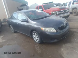 2009 Toyota Corolla with VIN 1NXBU40E69Z131547, listed as a IAAI auction lot 42312255 with 176,169 mi miles and . Bid and sale history available at DreamBid. Image 1.