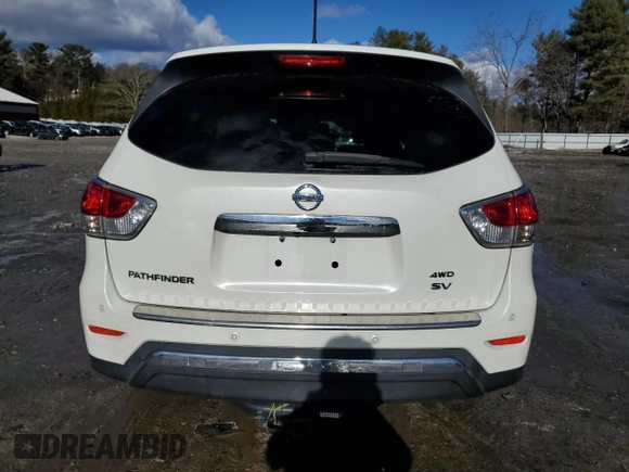 2015 Nissan Pathfinder Platinum z VIN 5N1AR2MM7FC714374, wystawiony jako Copart lot #41472025 z przebiegiem 114 027 mil mil oraz Szkoda całkowita • Salvage title. Historia ofert i sprzedaży dostępna na DreamBid. Obrazek 6.