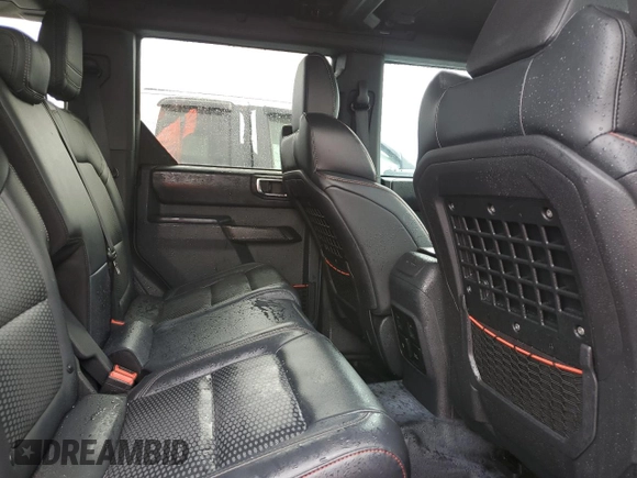 2023 Ford Bronco Raptor with VIN 1FMEE5JR7PLB79692, listed as a Copart auction lot 74881474 with 862 mi miles and Salvage Title. Bid and sale history available at carsss.com. Image 11.