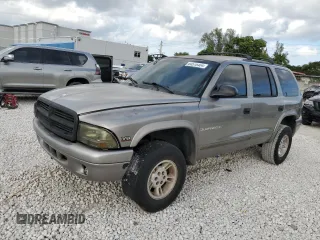 2000 Dodge Durango z VIN 1B4HR28Y7YF283243, wystawiony jako Copart lot #84516404 z przebiegiem 204 028 mil mil oraz Szkoda całkowita • Salvage title. Historia ofert i sprzedaży dostępna na DreamBid. Obrazek 1.