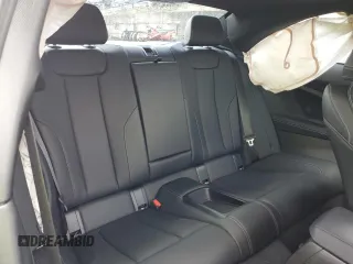 2022 BMW 2 Series M240i xDrive z VIN 3MW53CM09N8C49139, wystawiony jako Copart lot #87320934 z przebiegiem 26 753 mil mil oraz Szkoda całkowita • Salvage title. Historia ofert i sprzedaży dostępna na DreamBid. Obrazek 10.
