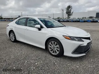2024 Toyota Camry LE with VIN 4T1C11AK1RU856375, listed as a Copart auction lot 51189005 with 50,574 mi miles and Clean Title. Bid and sale history available at carsss.com. Image 4.