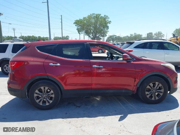 2015 Hyundai Santa Fe Sport with VIN 5XYZT3LB3FG281999, listed as a IAAI auction lot 41862044 with 241,439 mi miles. Bid and sale history available at carsss.com. Image 13.