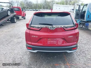 2021 Honda CR-V EX-L with VIN 7FARW2H81ME017221, listed as a IAAI auction lot 41919623 with 26,554 mi miles. Bid and sale history available at carsss.com. Image 16.