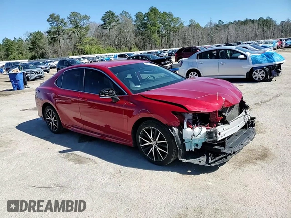 2022 Toyota Camry SE with VIN 4T1G11AK3NU027612, listed as a Copart auction lot 46475525 with 70,222 mi miles and Clean Title. Bid and sale history available at carsss.com. Image 10.