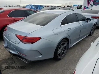 2023 Mercedes-Benz CLS with VIN W1K2J5KBXPA119458, listed as a Copart auction lot 75099994 with 0 mi miles and Non Repairable. Bid and sale history available at carsss.com. Image 3.