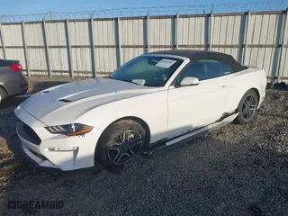 2020 Ford Mustang EcoBoost with VIN 1FATP8UH1L5118952, listed as a IAAI auction lot 40760780 with 79,254 mi miles. Bid and sale history available at carsss.com. Image 17.