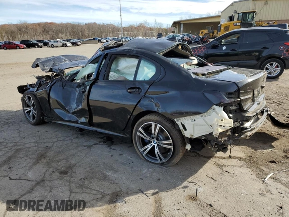 2020 BMW 3 Series M340i xDrive with VIN WBA5U9C03LA379128, listed as a Copart auction lot 79504784 with Not Provided miles and Non Repairable. Bid and sale history available at DreamBid. Image 2.