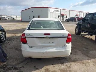 2006 Chevrolet Malibu LS w/1LS with VIN 1G1ZS51F56F245473, listed as a IAAI auction lot 38654238 with 202,950 mi miles. Bid and sale history available at carsss.com. Image 16.