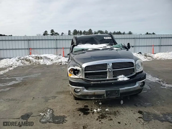 2008 Dodge Ram 1500 SLT with VIN 1D7HU18268S525251, listed as a Copart auction lot 87491164 with 0 mi miles and Salvage Title. Bid and sale history available at carsss.com. Image 10.