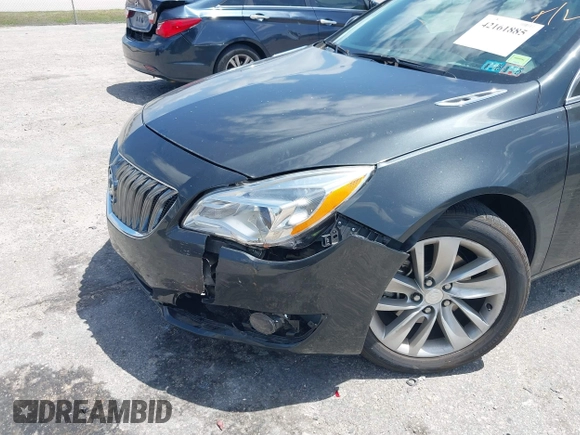 2015 Buick Regal с VIN 2G4GL5EX9F9262991, выставлен на аукционе IAAI как лот 42161885 с пробегом 24 758 миль миль и . История ставок и продаж доступна на DreamBid. Изображение 18.