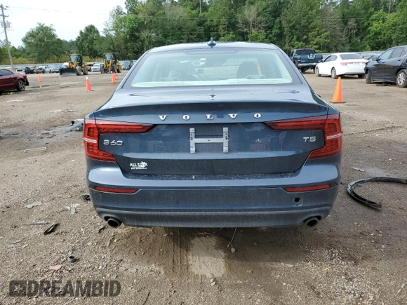 2020 Volvo S60 Momentum with VIN 7JR102FK6LG065019, listed as a Copart auction lot 59084944 with 40,449 mi miles and Salvage Title. Bid and sale history available at carsss.com. Image 6.
