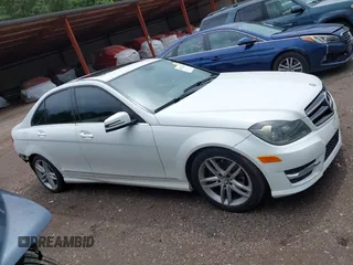 2014 Mercedes-Benz C 250 Sport with VIN WDDGF4HB8EG198230, listed as a IAAI auction lot 42519658 with 152,934 mi miles and . Bid and sale history available at DreamBid. Image 13.
