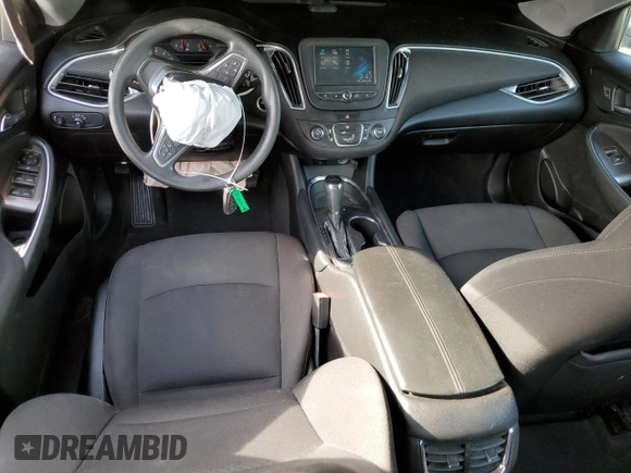 2018 Chevrolet Malibu LT with VIN 1G1ZD5ST7JF272794, listed as a Copart auction lot 50609735 with 78,609 mi miles and Salvage Title. Bid and sale history available at carsss.com. Image 8.