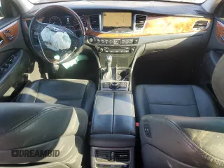 2014 Hyundai Equus Ultimate z VIN KMHGH4JH9EU084219, wystawiony jako Copart lot #45185775 z przebiegiem 89 885 mil mil oraz Szkoda całkowita • Salvage title. Historia ofert i sprzedaży dostępna na DreamBid. Obrazek 8.
