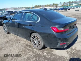 2021 BMW 3 Series 330i xDrive with VIN 3MW5R7J08M8B81635, listed as a IAAI auction lot 41628060 with 73,183 mi miles. Bid and sale history available at carsss.com. Image 3.