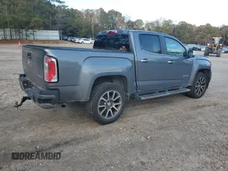 2020 GMC Canyon 4WD Denali with VIN 1GTG6EEN4L1245073, listed as a Copart auction lot 80462024 with 99,269 mi miles and Salvage Title. Bid and sale history available at carsss.com. Image 3.