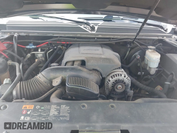 2012 Chevrolet Tahoe LS with VIN 1GNSKAE03CR161838, listed as a IAAI auction lot 42509184 with 179,911 mi miles and . Bid and sale history available at DreamBid. Image 10.