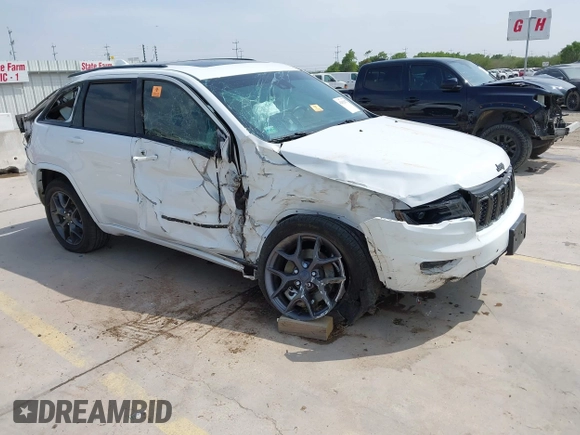 2021 Jeep Grand Cherokee Limited z VIN 1C4RJFBG2MC622766, wystawiony jako IAAI lot #42312027 z przebiegiem 61 413 mil mil oraz . Historia ofert i sprzedaży dostępna na DreamBid. Obrazek 1.