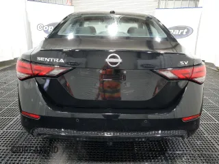 2024 Nissan Sentra SV with VIN 3N1AB8CV5RY220731, listed as a Copart auction lot 56051215 with 33,399 mi miles and Clean Title. Bid and sale history available at DreamBid. Image 6.