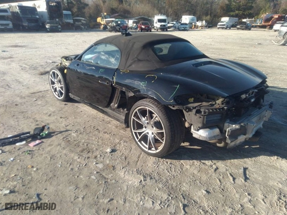 2017 Porsche 718 Boxster with VIN WP0CA2A83HS221358, listed as a IAAI auction lot 41078630 with 77,407 mi miles. Bid and sale history available at carsss.com. Image 3.