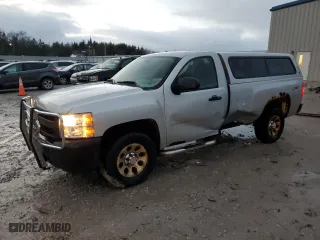 2011 Chevrolet Silverado 1500 Work Truck with VIN 1GCNKPEA6BZ192033, listed as a Copart auction lot 81317744 with 105,514 mi miles and Salvage Title. Bid and sale history available at carsss.com. Image 1.
