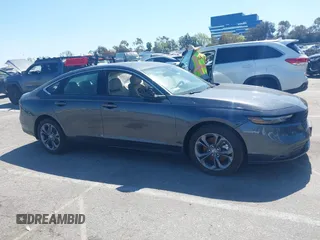 2024 Honda Accord EX-L with VIN 1HGCY2F63RA054589, listed as a IAAI auction lot 41632547 with 16,345 mi miles and . Bid and sale history available at DreamBid. Image 13.