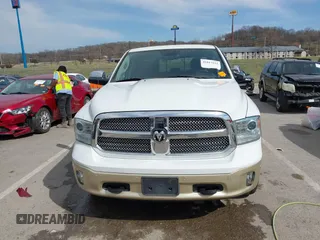 2014 Ram 1500 Longhorn Limited with VIN 1C6RR7PT9ES127063, listed as a IAAI auction lot 41817112 with 126,203 mi miles and . Bid and sale history available at DreamBid. Image 13.