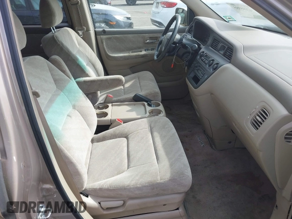 2003 Honda Odyssey EX with VIN 5FNRL186X3B031520, listed as a IAAI auction lot 42095955 with 142,566 mi miles and . Bid and sale history available at DreamBid. Image 5.