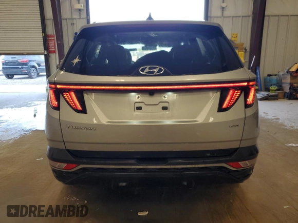 2023 Hyundai Tucson SEL with VIN 5NMJFCAE2PH219986, listed as a Copart auction lot 50400795 with 42,123 mi miles and Clean Title. Bid and sale history available at carsss.com. Image 6.