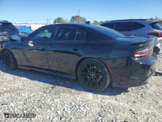 2017 Dodge Charger R/T Scat Pack with VIN 2C3CDXGJ3HH652745, listed as a Copart auction lot 84388184 with 105,733 mi miles and Salvage Title. Bid and sale history available at carsss.com. Image 2.
