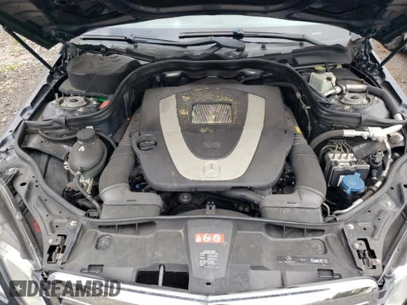 2011 Mercedes-Benz E 350 Luxury with VIN WDDHF5GB3BA477112, listed as a Copart auction lot 56210265 with Not provided miles and Salvage title. Bid and sale history available at DreamBid. Image 11.